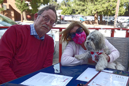 Valentine's Day Dinner Out