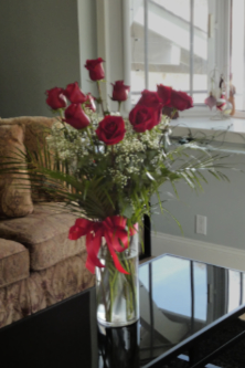 Valentine's Day Roses