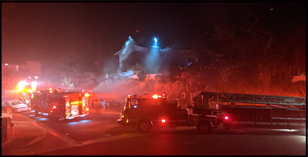 fire in the neighborhood