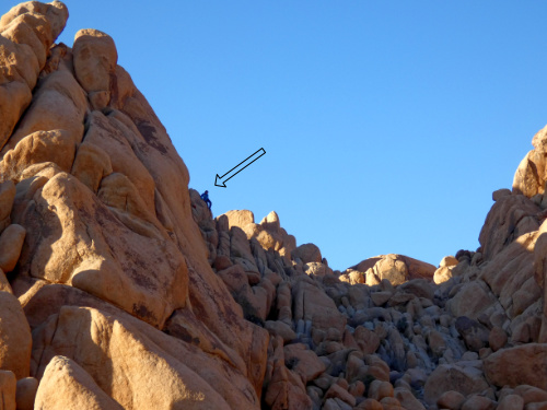 Caleb - as far as he would go