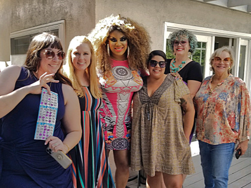 Drag Queen show winners