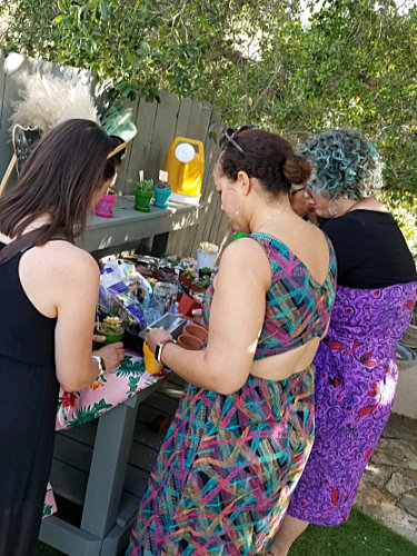 Potting your own plant