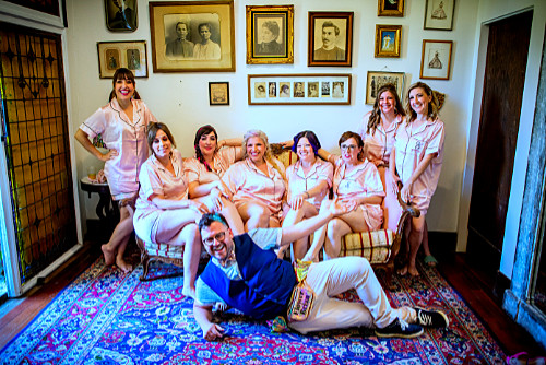 Bridesmaids & Flower Brian