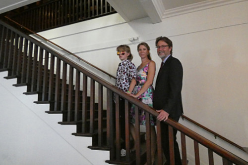 Caleb, Olivia, brother CJ