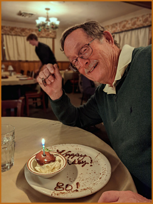 Craig's 80th Birthday