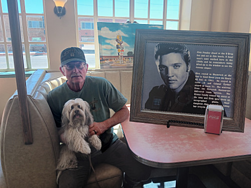 Craig, GiGi, Elvis at U-Drop-In