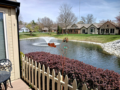 View from Ellen's balcony