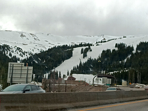 Entering Glenwood Springs
