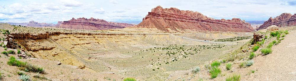 San Raphael Uplift Panarama