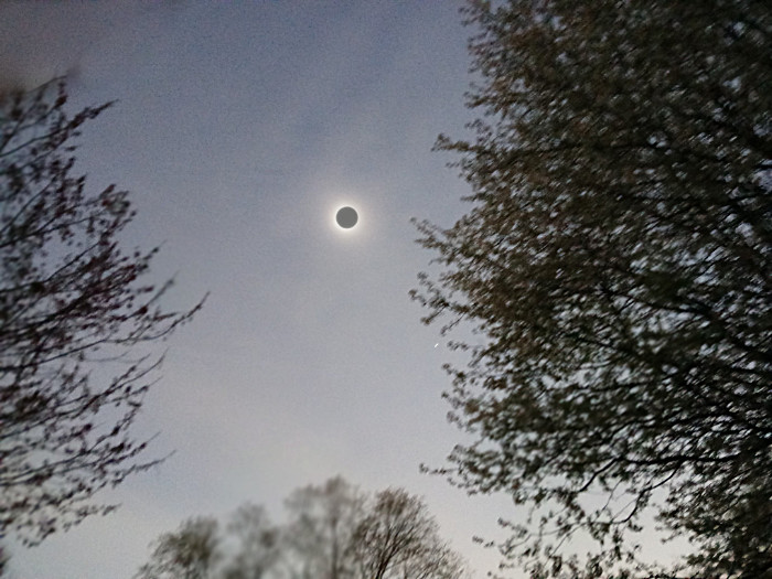 Viewing Solar Eclipse