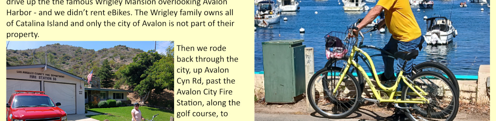 Patty's 75th Birthday in Catalina