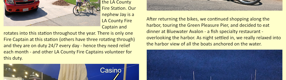 Patty's 75th Birthday in Catalina