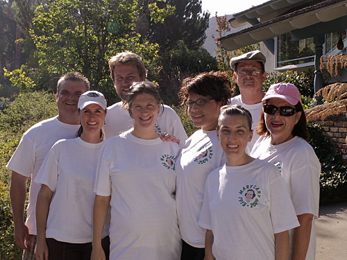 Mary Cary Memorial Walk - 2009