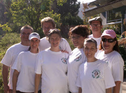 Mary Cary Memorial Walk - 2009