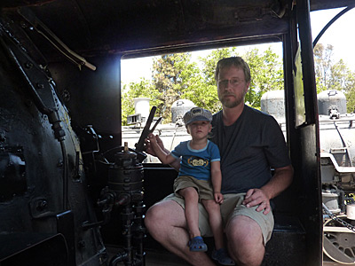 Travel Town 2012 with Caleb & C.J.