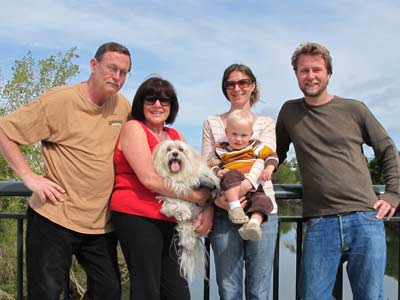 Craig, Patty, KiKi, Olivia, Caleb, C.J.