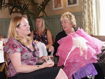 Suzie Sangster and Judy