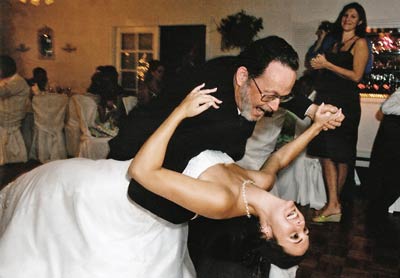 Julie's dance with her dad