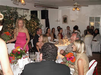 bridesmaids and groomsmen