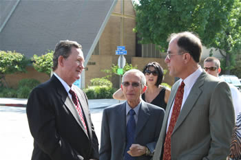 Uncle Jimmy and Ricardo approaching Mark