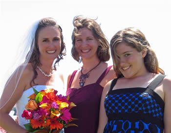 Julie, Olivia, Paige