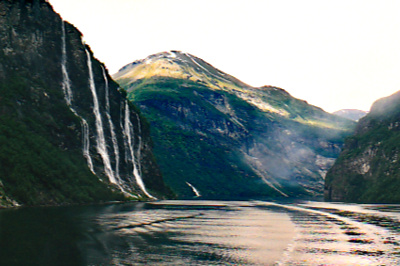 Seven Sisters Waterfalls