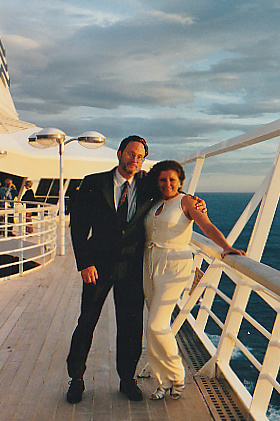 Craig & Patty in the Land of the Midnight Sun