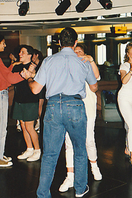 Craig & Patty dancing lessons