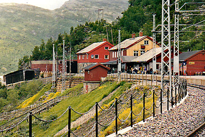 Myrdal Station
