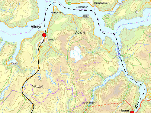 Vikeyn to Flaam excursion