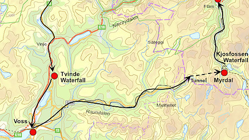 Vikeyn to Flaam excursion