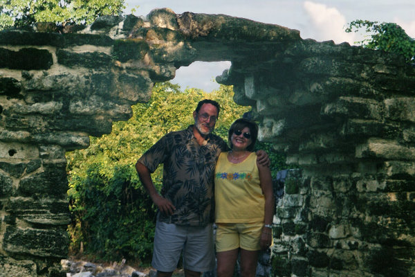 Craig & Patty on Cozumel