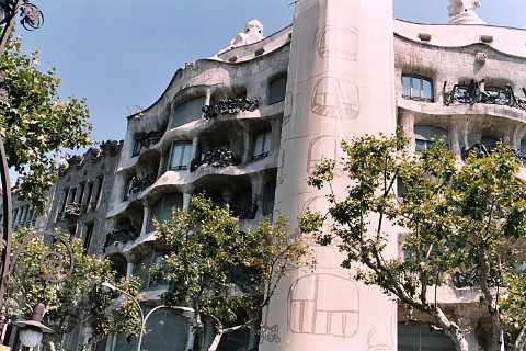 Barsalona architecture