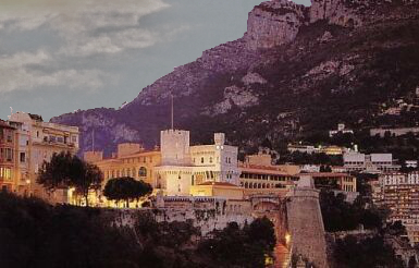 The Palace in Monte Carlo