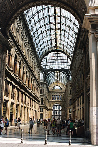 Inside office and meeting place in Livorno