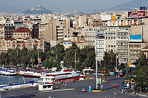 City of Kusadasi, Turkey
