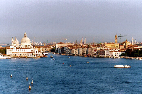 First view of the Grand Canal