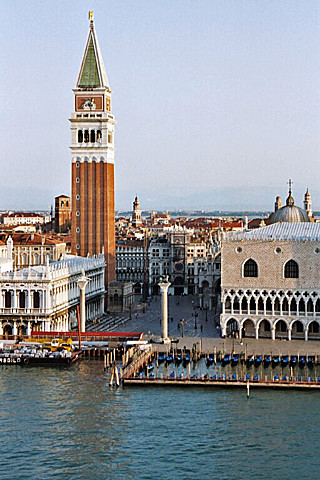 First view of St. Marks Square