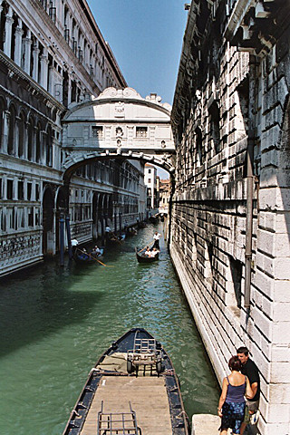 Rio de Palazzo de Canonica Canal