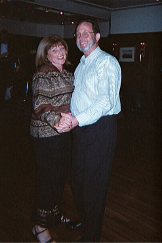 Patty & Craig dancing