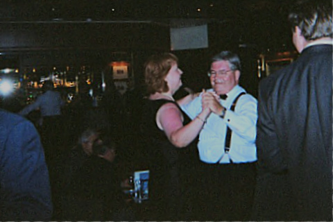 Ellen & Harry dancing