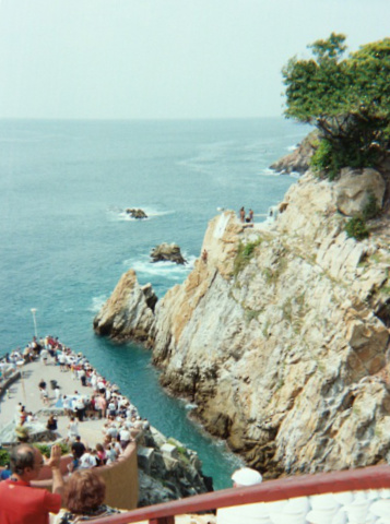 Ensenada water spout overlook