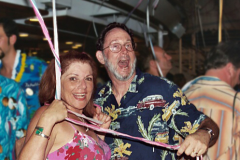 Patty & Craig partying it up