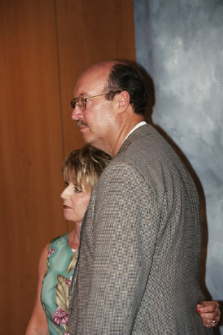 Marilyn & Mike at a formal night
