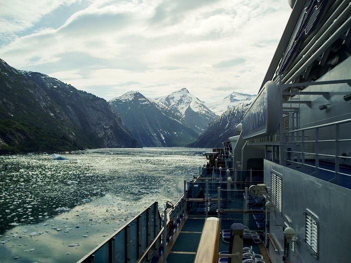 Ice in Tracy Arm
