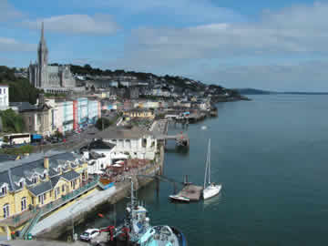 City of Cobh, Ireland