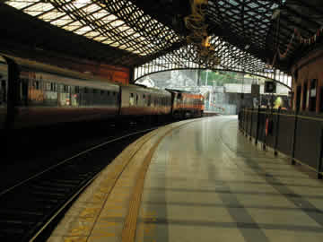 Cork, Ireland railway station