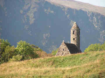 Approaching an ancient village