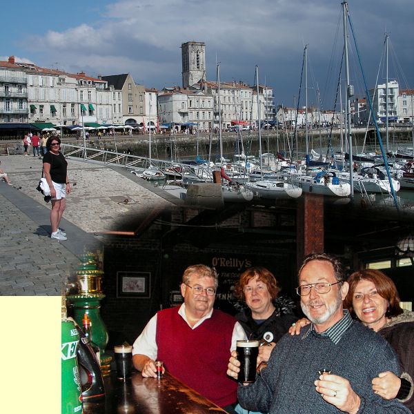 La Rochelle, France & St. Johns, Labrador, Canada