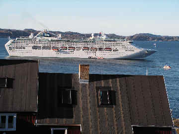 view of the Sea Princess